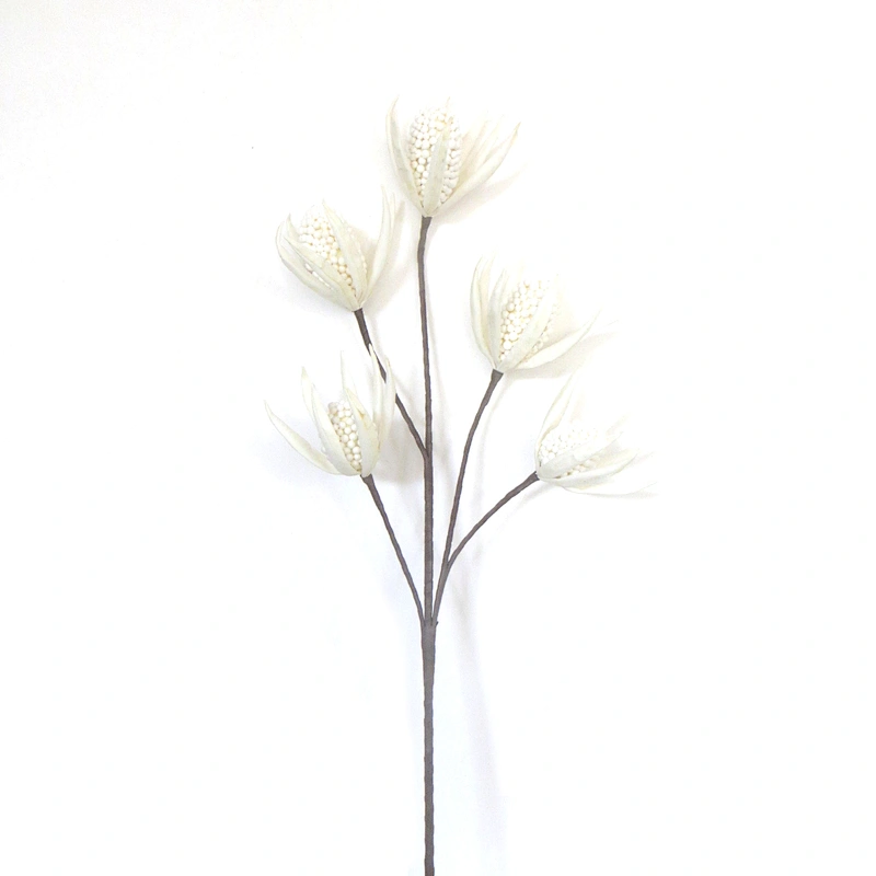 New Design Real Touch Artificial Foam Flower Most Popular Gifts Mini Foam Flowers