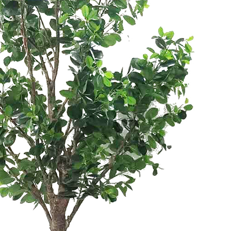 Factory Direct Sales giant plastic artificial ficus trees ficus tree plant for hotel