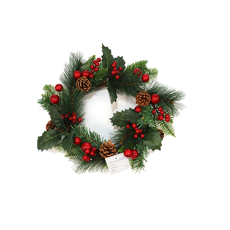 Best Price Door Hanging Wall Window And Holiday Wedding Decor Artificial Christmas Wreath