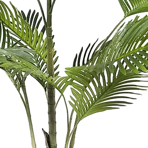 Home garden Simulation Plastic Plant Areca Palm Handcraft Areca Artificial Areca Palm Tree