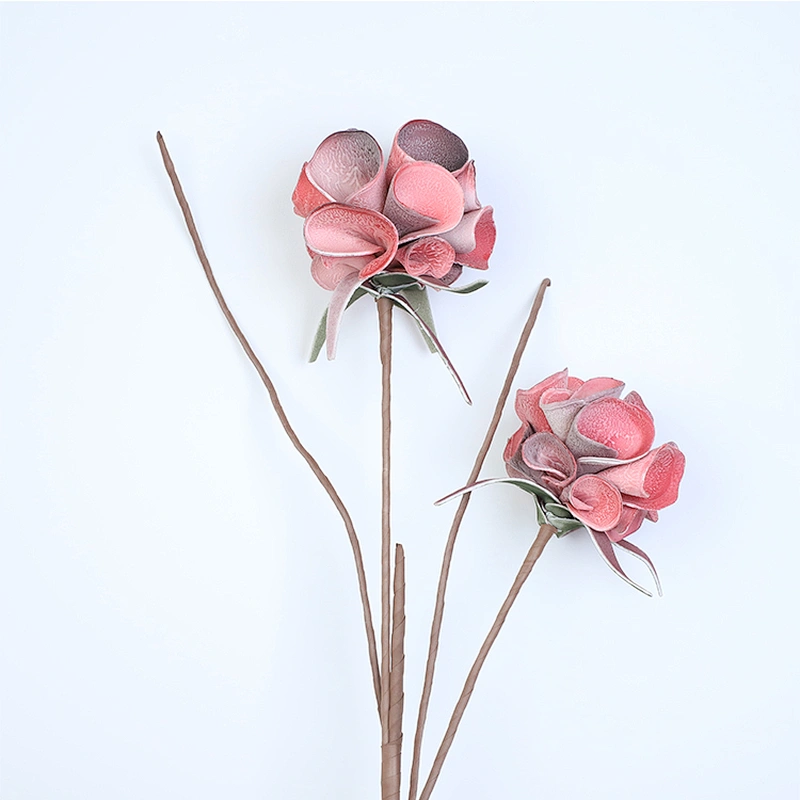 Popular Vivid Customized Foam Blossom Festival Items Foam Plant Foam Flowers For Craft And Plants