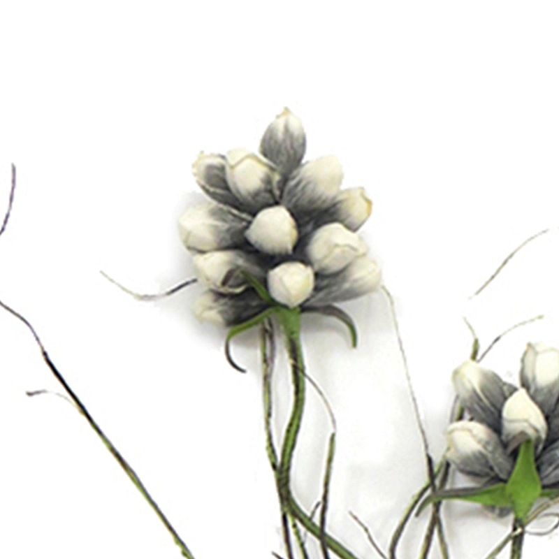 Popular Decoration Foam Flowers Seasonal Flora Wedding Bouquet Foam Fowers For Craft