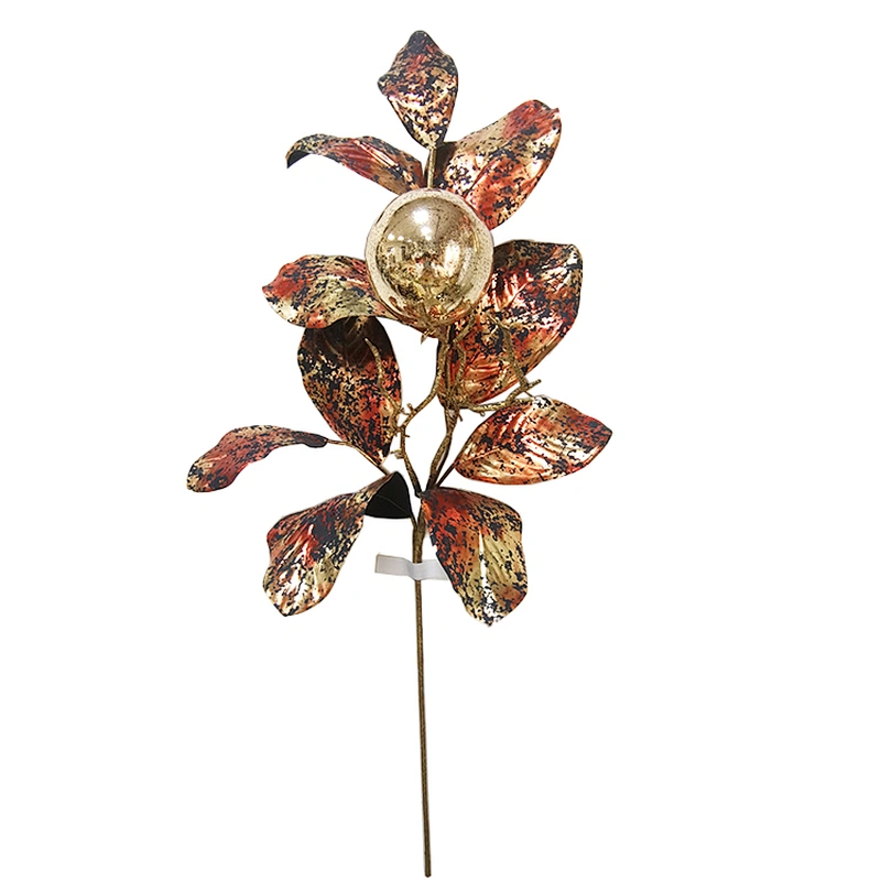Factory Wholesale Price New Style Plastic Stem Vintage Color Artificial Flowers For Home Decor