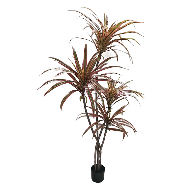 Make Artificial plants and trees dracaena tree Ornamental evergreen dracaena plants