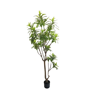 Factory Wholesale Artificial Decorative Lily Bamboo Tree For Sale
