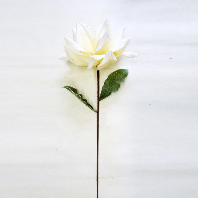 Real Touch Festival Items Mini Foam Flowers Handy Carfts Foam Wedding Flowers With Stem