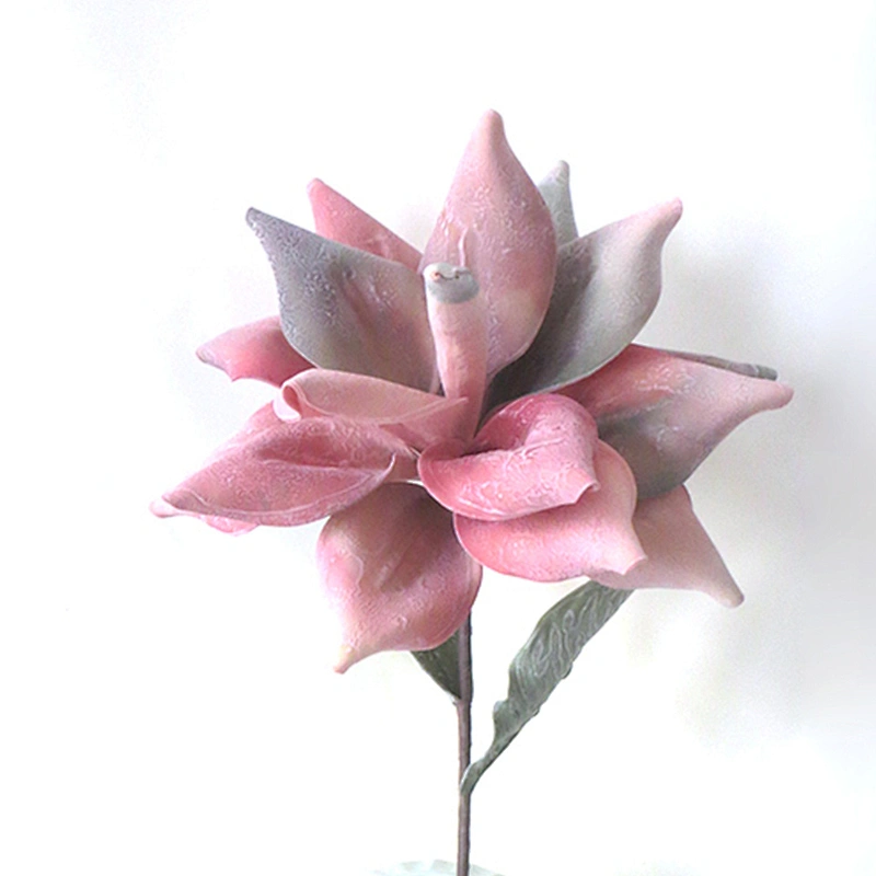Made In China Hot Sell Artificial Foam Seasonal Flora Flowers Foam For Plants