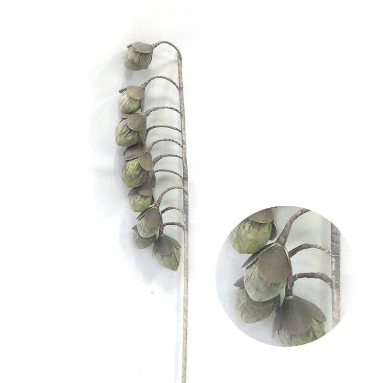 Customized Home Decoration Big Foam Flowers Seasonal Flora Foam Flowers With Stem