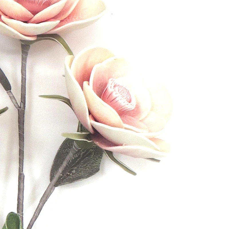 Decoration Real Touch Foam Sheet Flowers Craft Ornamenta Artificial Foam Flower Petals