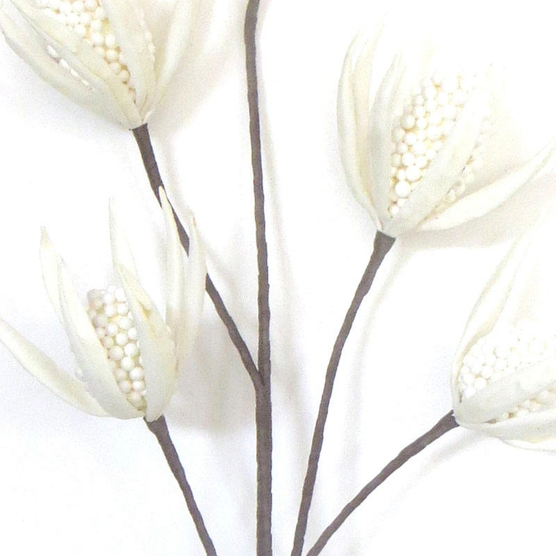 Popular Vivid Decoration Wedding Foam Flowers Customized Gifts And Home Silk Foam Flower