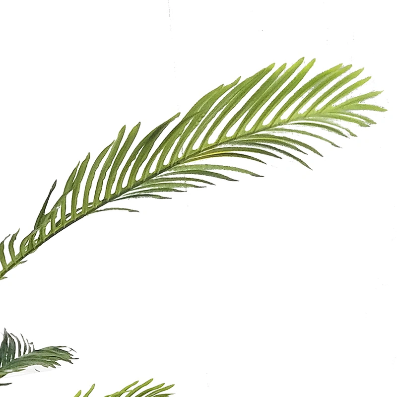 Wedding Artificial Foliace Plastic Plants Areca Palm Tree For Indoor Decoration, Artificial Areca Palm Trees Plant