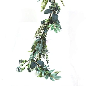 Spring Greenery Garland decorations Arts And Crafts simulation Eucalyptus Garland
