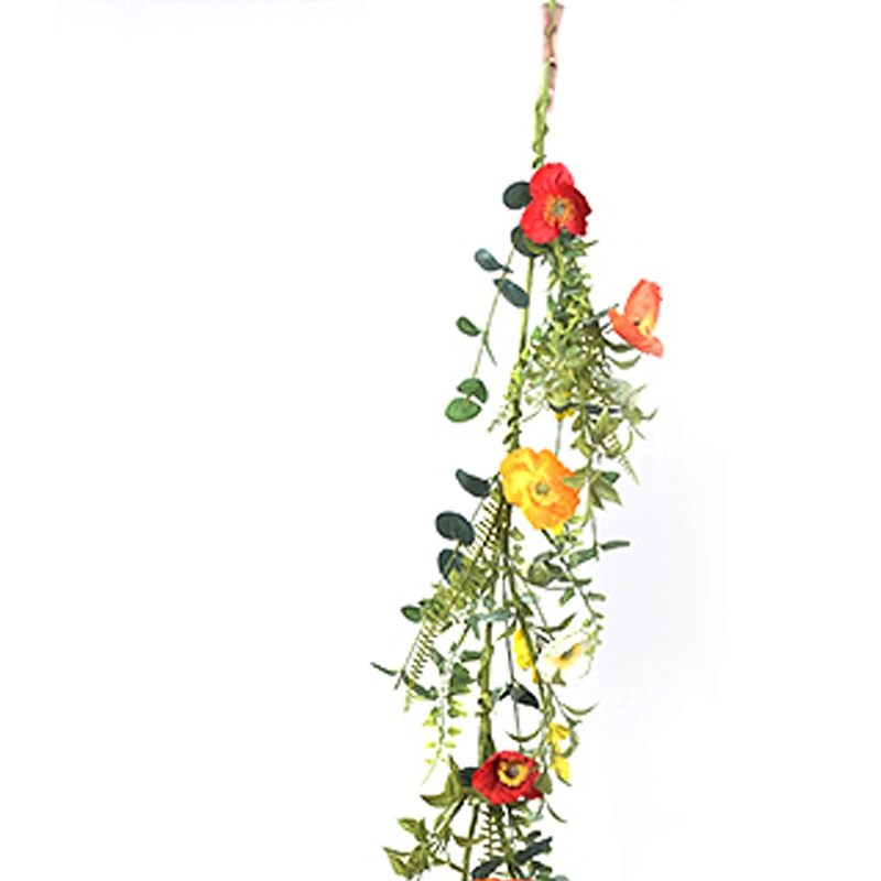 Wild Flower artifical plant Garland home decoration artificial plant Carnation Garland