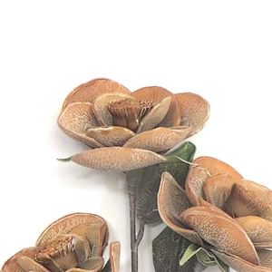 Vivid Customized Hand Foam Flower Arts And Crafts Artificial Diy Bulk Foam Flowers