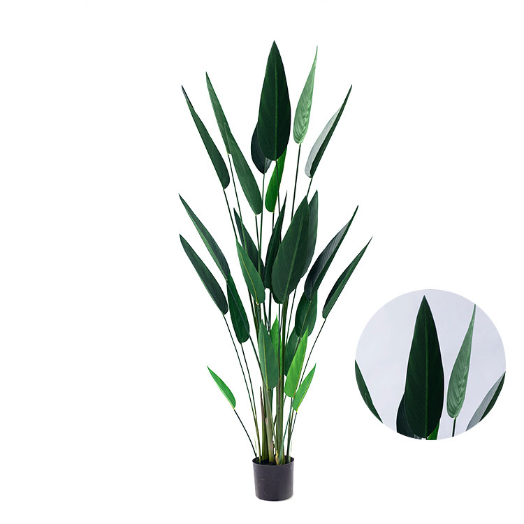 Manufacturer Direct Sale beautiful artificial strelitzia Artificial strelitzia for decoration