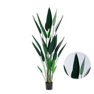 Manufacturer Direct Sale beautiful artificial strelitzia Artificial strelitzia for decoration
