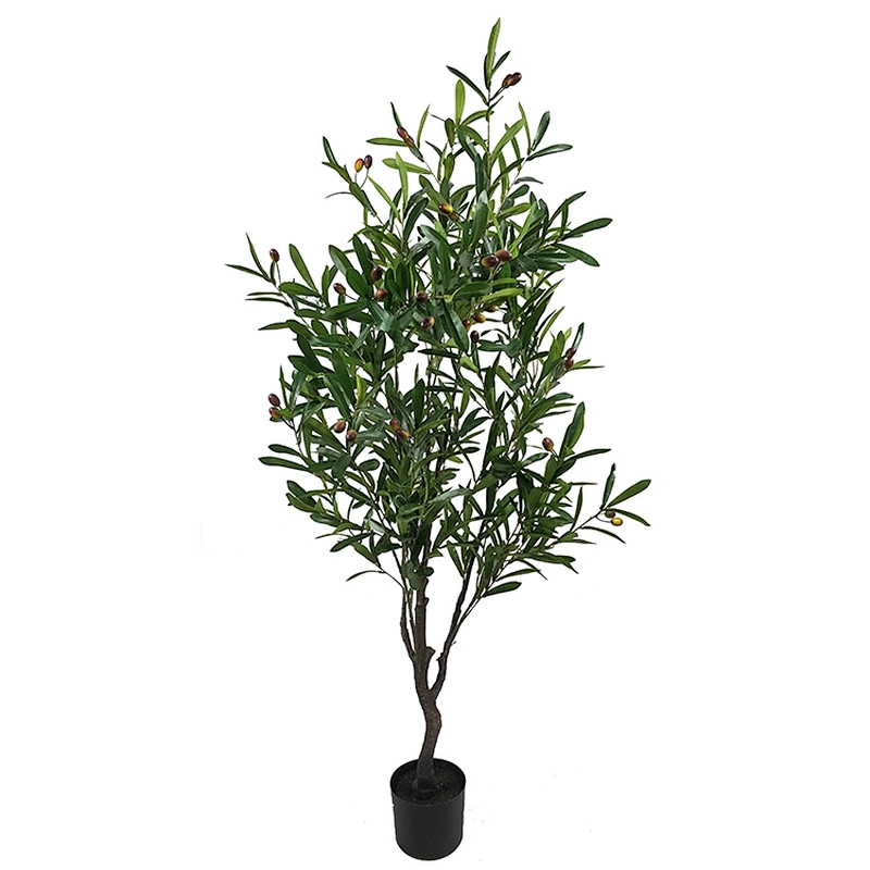 Greenery Artificial OLIVER TREE Plant For Indoor Outdoor Decoration real touch OLIVER TREE