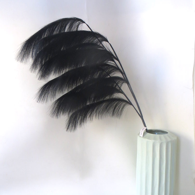 Artificial flower faux reed/artificial flower plants pampas grass dried for home decor