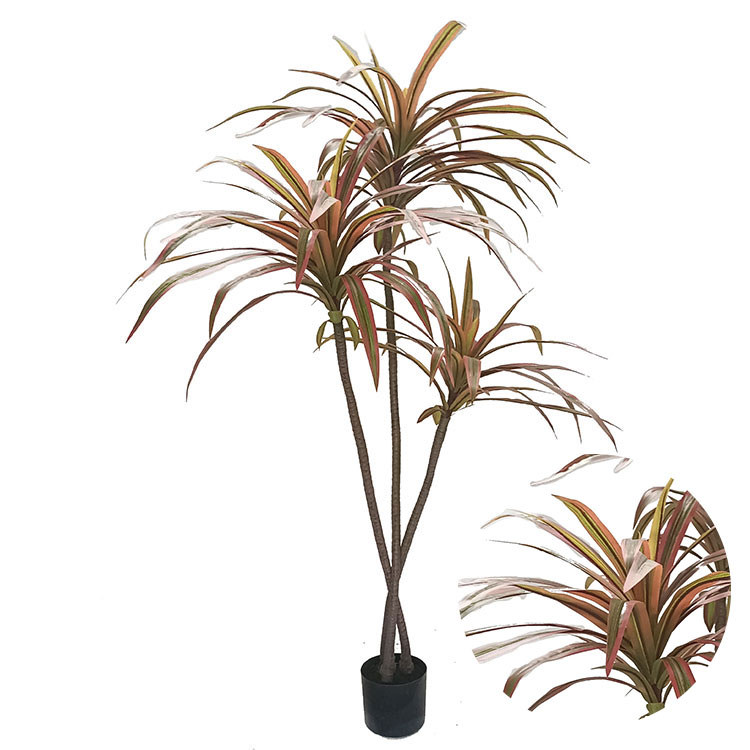 wholesale Artificial Dracaena Tree decoration artificial plant artificial dracaena plant