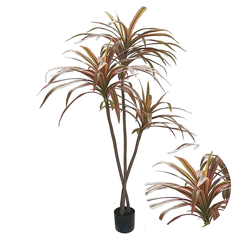 wholesale Artificial Dracaena Tree decoration artificial plant artificial dracaena plant