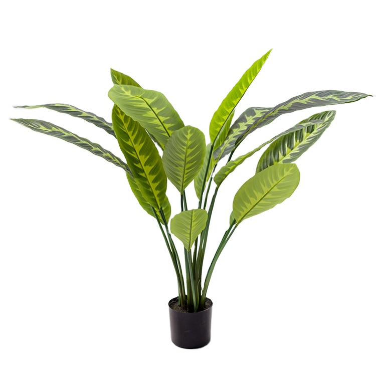 Professional Artificial Velvet Plant Simulated Green Planting Simulation Leaf Velvet Plants