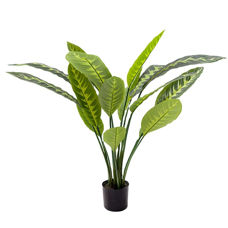 Professional Artificial Velvet Plant Simulated Green Planting Simulation Leaf Velvet Plants