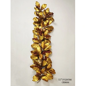 Customized door Decoration Artificial Flowers Decorative garland Artificial flower wreath Christmas decorations pick swag