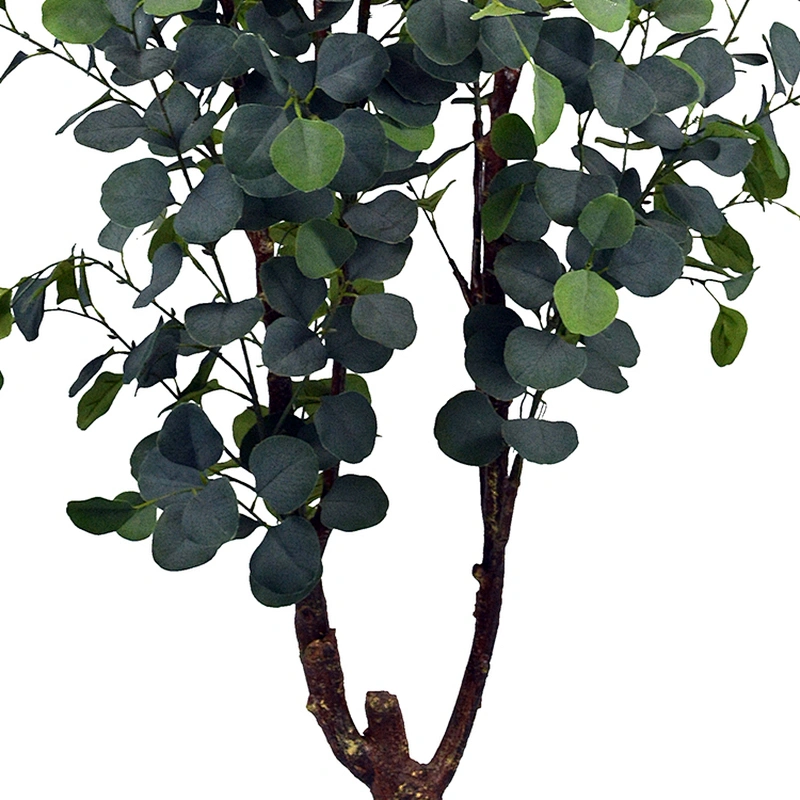 indoor eucalyptus display trees artificial tree branches and leaves eucalyptus greenery artificial eucalyptus on sale