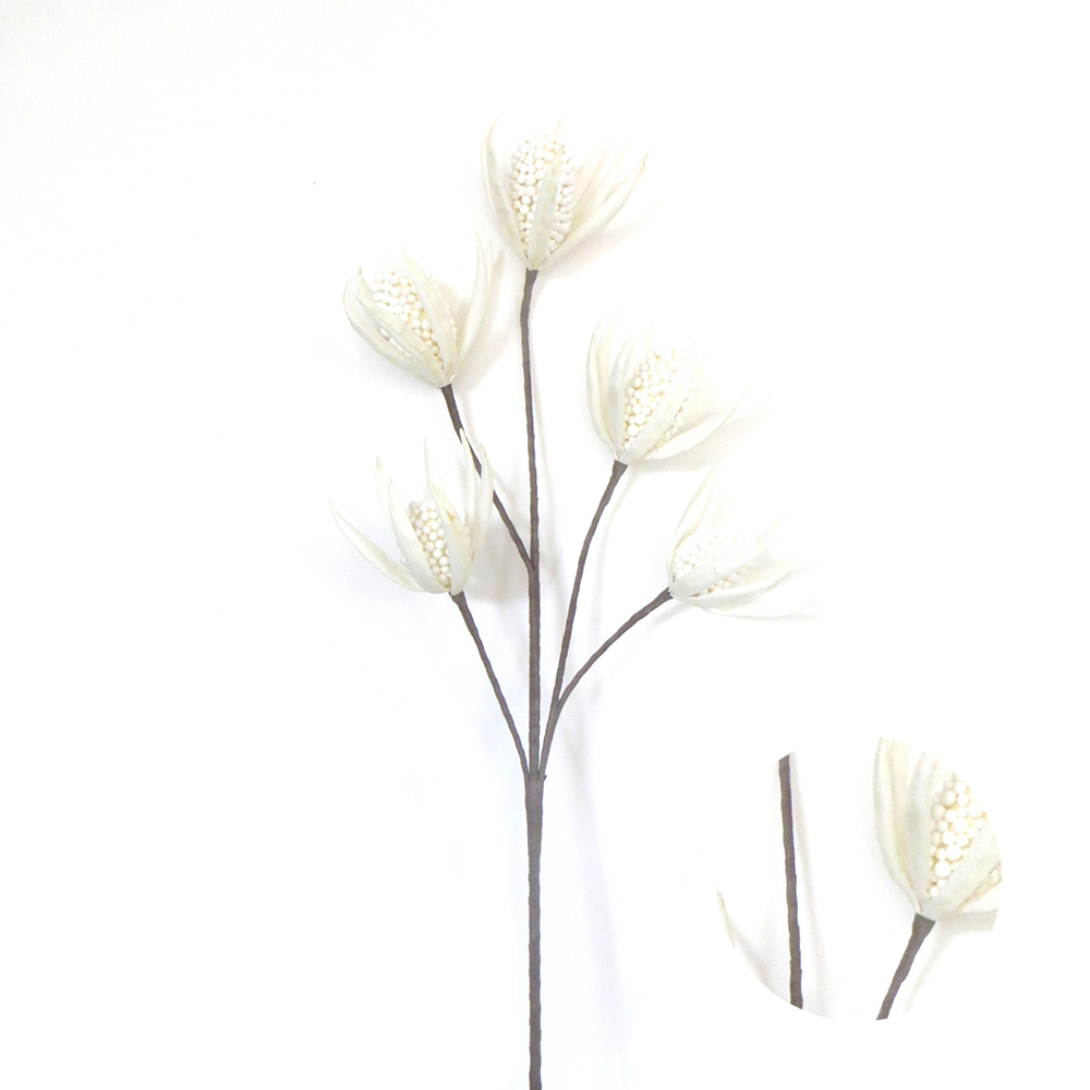 Home Decoration Large Artificial Foam Flowers Wedding Bouquet Preserved Foam Flowers