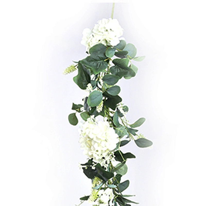 Ornamental home decoration plant Hydrangea garland Luxury Handy Carfts artificial garland