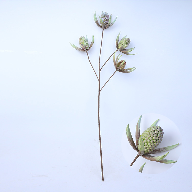 wholesale artificial big gifts and home flower foam Real Touch foam flowers for craft
