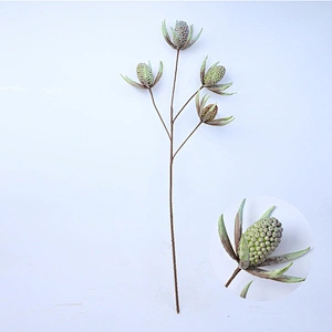 wholesale artificial big gifts and home flower foam Real Touch foam flowers for craft