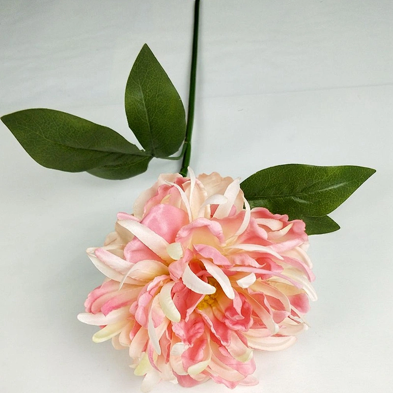 SIKYWAY:Hot sale Artificial silk MUM flowers spray for  home decoration  1003-JHMD-1T