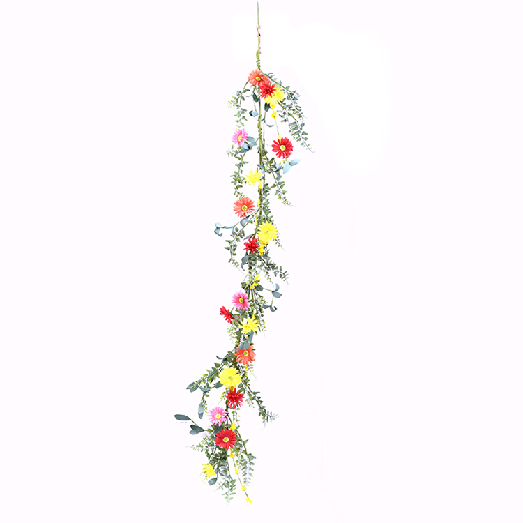 Handy Carfts home decoration Garland plant personalized spring Garland Daisy with Garland