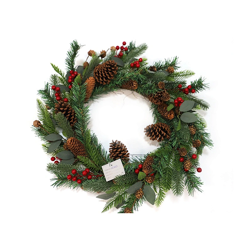China Top Quality Modern Decoration Christmas Wreath Ornaments