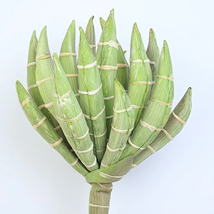 Factory Direct Design Festival Items Artificial Flower Green Flower Foam For Flowers