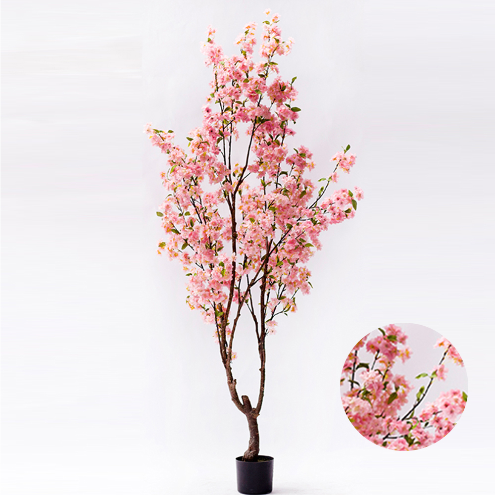 Quickly Delivery Artificial Blossom Tree Wedding Large Outdoor Cherry Blossom Trees