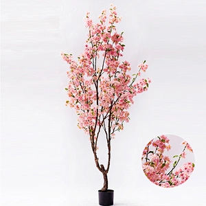 Quickly Delivery Artificial Blossom Tree Wedding Large Outdoor Cherry Blossom Trees