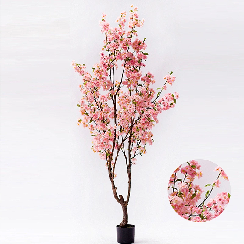 Quickly Delivery Artificial Blossom Tree Wedding Large Outdoor Cherry Blossom Trees