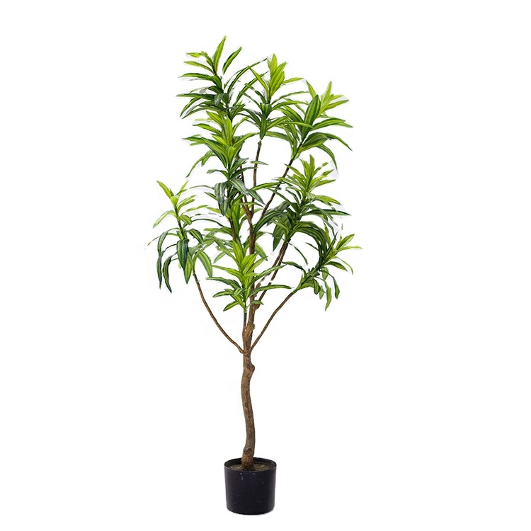 High quality  Artificial Decorative Bamboo Home Decorative Artificial Bamboo Tree Artificial plant