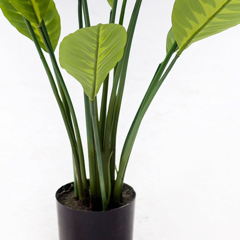 Factory Price Indoor House Decoration Mini Artificial Bonsai Tree Plastic Foliage Plants For Sale
