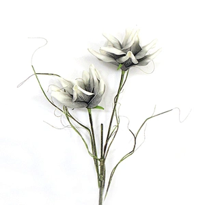 High Quality home decoration big flower foam artificial foam wedding flowers for craft