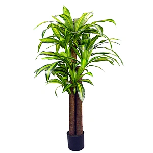 Artificial Trees Evergreen Forest Dracaena Beautiful Dracena Odorant For Living Room Decoration