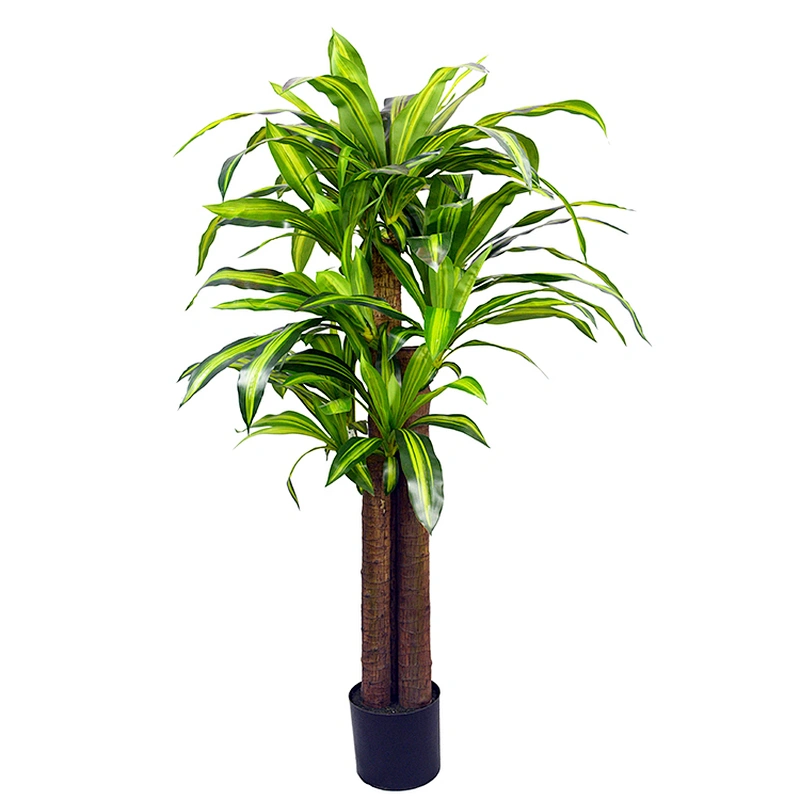 Artificial Trees Evergreen Forest Dracaena Beautiful Dracena Odorant For Living Room Decoration
