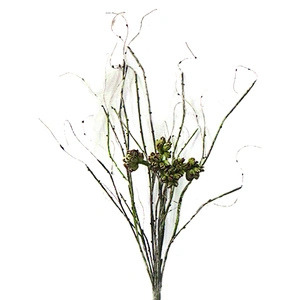 high quality mini Real Touch foam flowers wedding bouquet foam flowers with stem