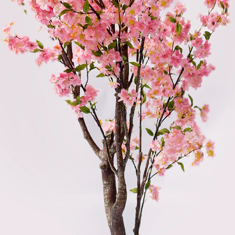 Home Office Large Outdoor Artificial Blossom Tree Eco-Friendly Cherry Blossom Trees