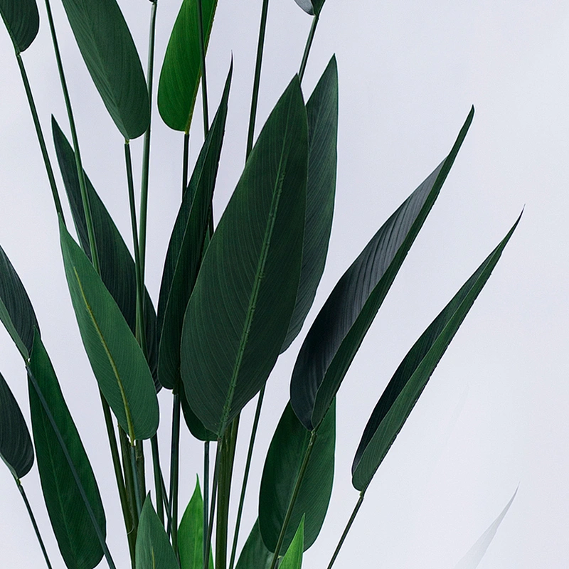 Manufacturer Direct Sale beautiful artificial strelitzia Artificial strelitzia for decoration