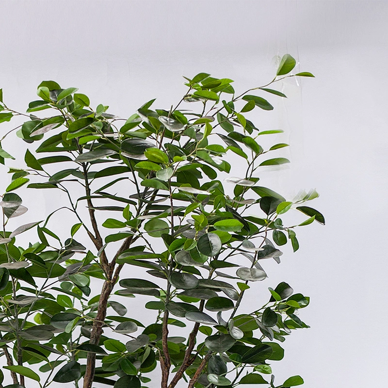Artificial bonsai  house Ficus Tree plant potted wedding centerpieces tree Ficus Tree