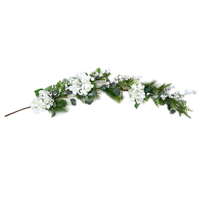 Best Selling Outdoor Artificial Flowers  Wreaths  Factory Direct Sale Craft Supplies Christmas Wreaths