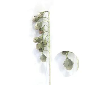 Real Touch Artificial Seasonal Flora Foam Plant Colourful Foam Decorative Model Flowers